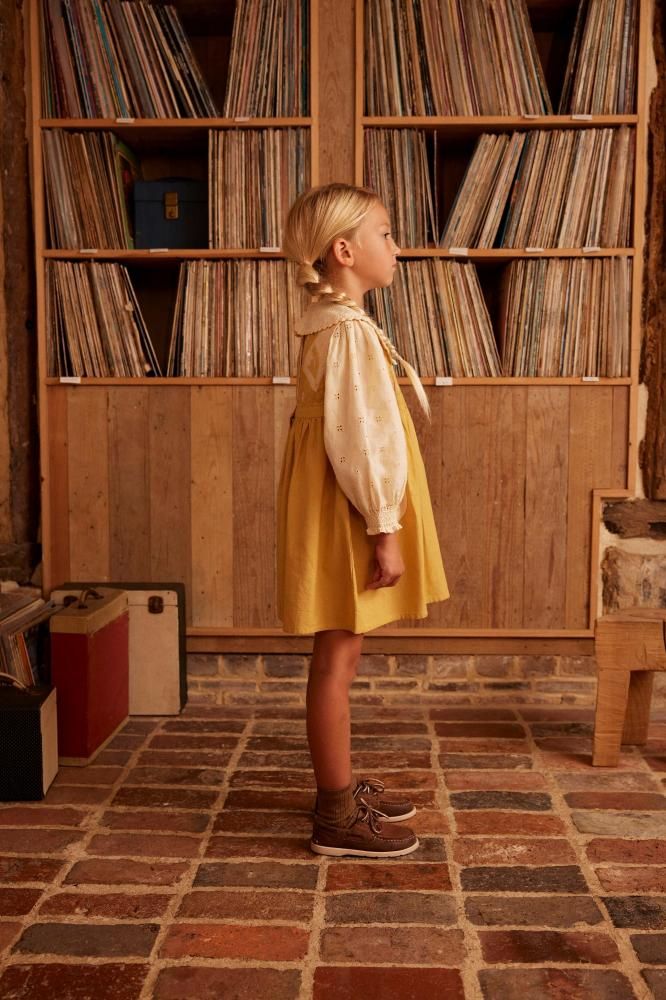 cornelia blouse - broderie - the LITTLE STANDARD