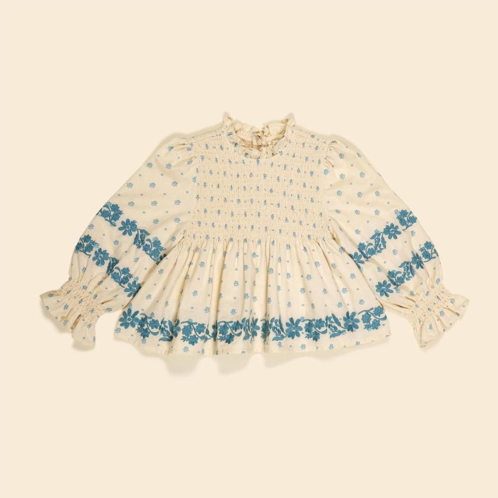 Apolina ジャケット 3-5y Apolina Kids - Embroidered bohemian clothing for children