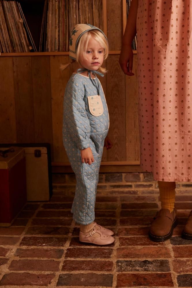 追加販売 / 6-12m】mjoni bonnet - cashew - the LITTLE STANDARD