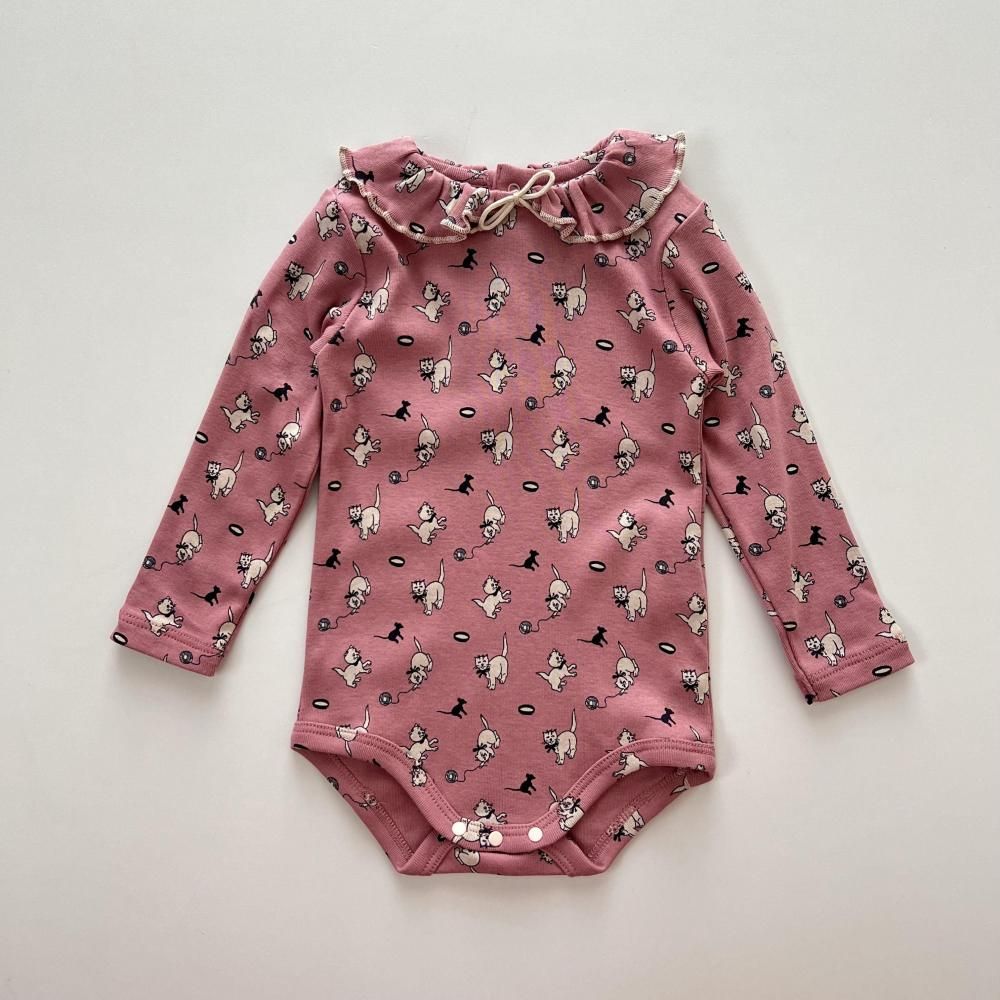 <img class='new_mark_img1' src='https://img.shop-pro.jp/img/new/icons14.gif' style='border:none;display:inline;margin:0px;padding:0px;width:auto;' />10/16 21:00ȯ䳫ϡbaby pattie onesie - antique rose cat & mouse