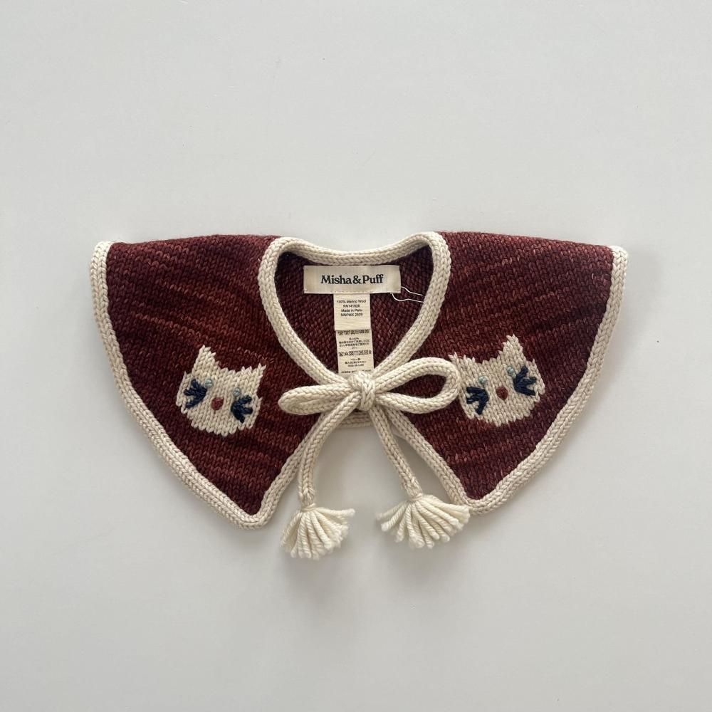 <img class='new_mark_img1' src='https://img.shop-pro.jp/img/new/icons14.gif' style='border:none;display:inline;margin:0px;padding:0px;width:auto;' />【10/30 23:00発売開始】kitten collar - madder root