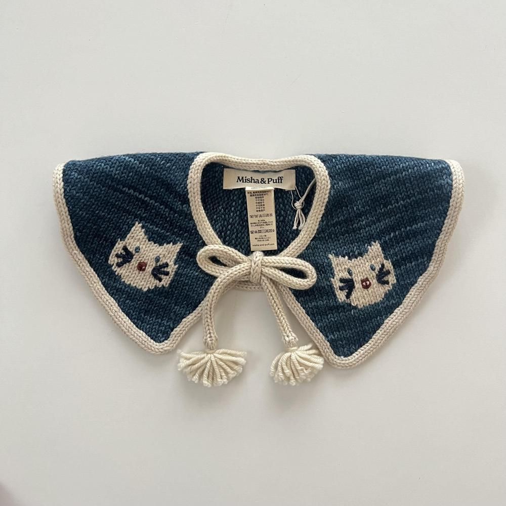 <img class='new_mark_img1' src='https://img.shop-pro.jp/img/new/icons14.gif' style='border:none;display:inline;margin:0px;padding:0px;width:auto;' />【10/30 23:00発売開始】kitten collar - blue smoke