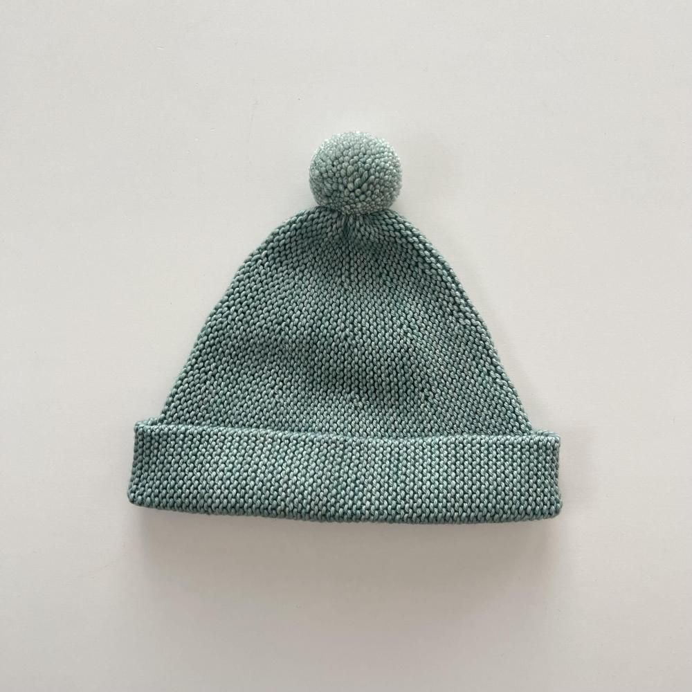 <img class='new_mark_img1' src='https://img.shop-pro.jp/img/new/icons14.gif' style='border:none;display:inline;margin:0px;padding:0px;width:auto;' />【10/30 23:00発売開始】garter hat - sage