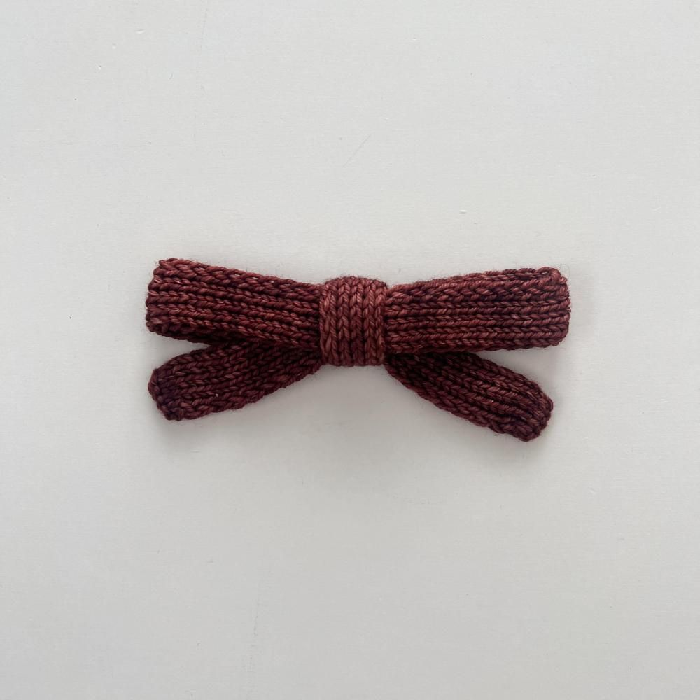 <img class='new_mark_img1' src='https://img.shop-pro.jp/img/new/icons14.gif' style='border:none;display:inline;margin:0px;padding:0px;width:auto;' />【10/30 23:00発売開始】jumbo goldie bow - madder root