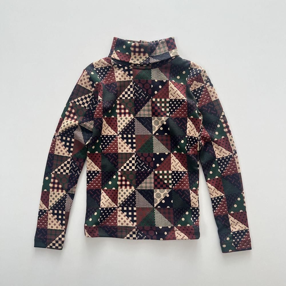 <img class='new_mark_img1' src='https://img.shop-pro.jp/img/new/icons14.gif' style='border:none;display:inline;margin:0px;padding:0px;width:auto;' />【10/30 23:00発売開始】turtleneck - madder root patchwark