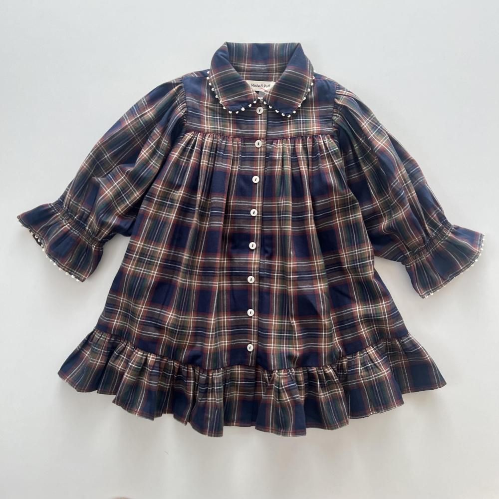 <img class='new_mark_img1' src='https://img.shop-pro.jp/img/new/icons14.gif' style='border:none;display:inline;margin:0px;padding:0px;width:auto;' />10/30 23:00ȯ䳫ϡingrid dress - ink plaid