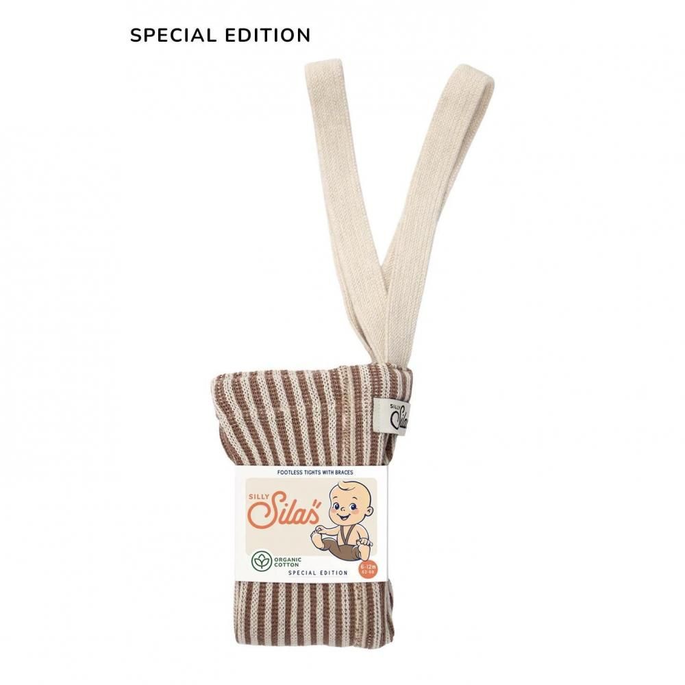 <img class='new_mark_img1' src='https://img.shop-pro.jp/img/new/icons14.gif' style='border:none;display:inline;margin:0px;padding:0px;width:auto;' />cotton footless - granolacream striped