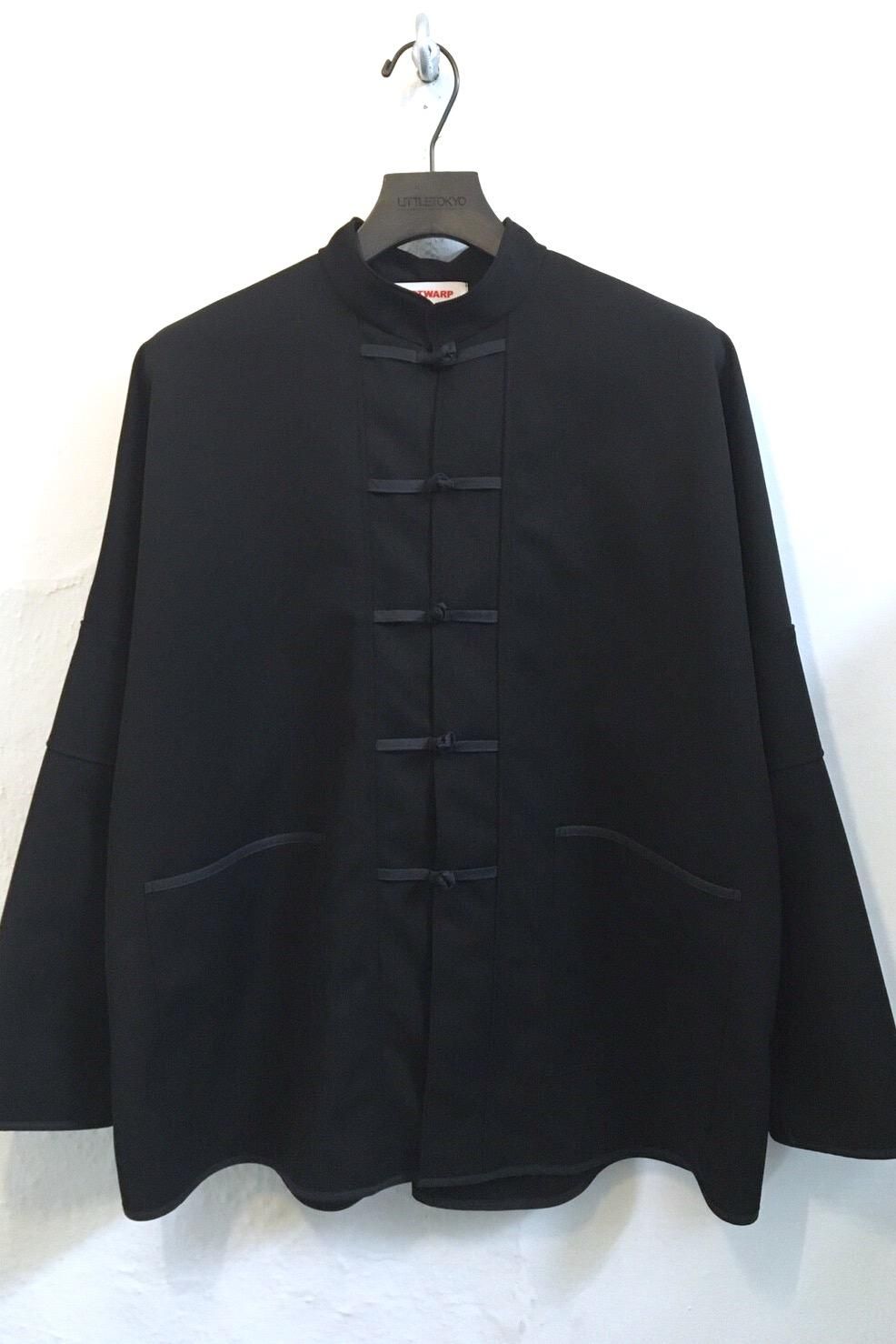 KUNG-FU JACKET<br />-BLACK-