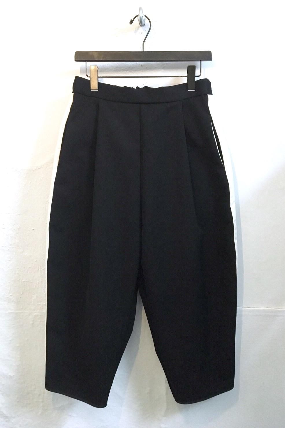 LONG PANTS  -BLACK-