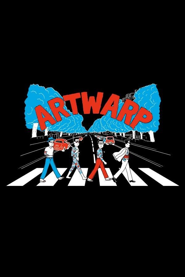 JUN OSON × ARTWARP ABBEY ROAD-T - ARTWARP
