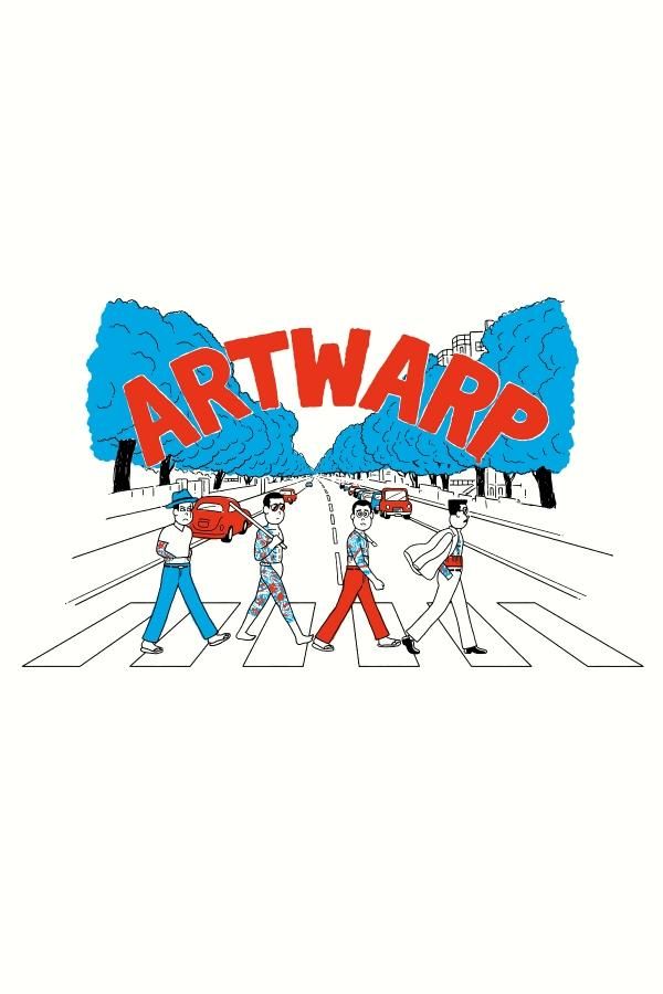 JUN OSON × ARTWARP ABBEY ROAD-T - ARTWARP
