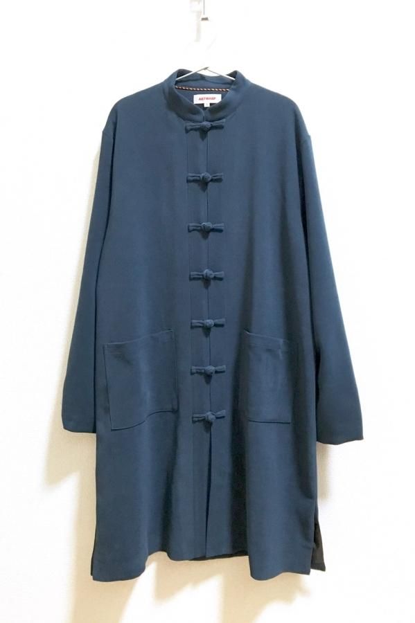 CHINA BUTTON COAT BK / BR / BL - ARTWARP