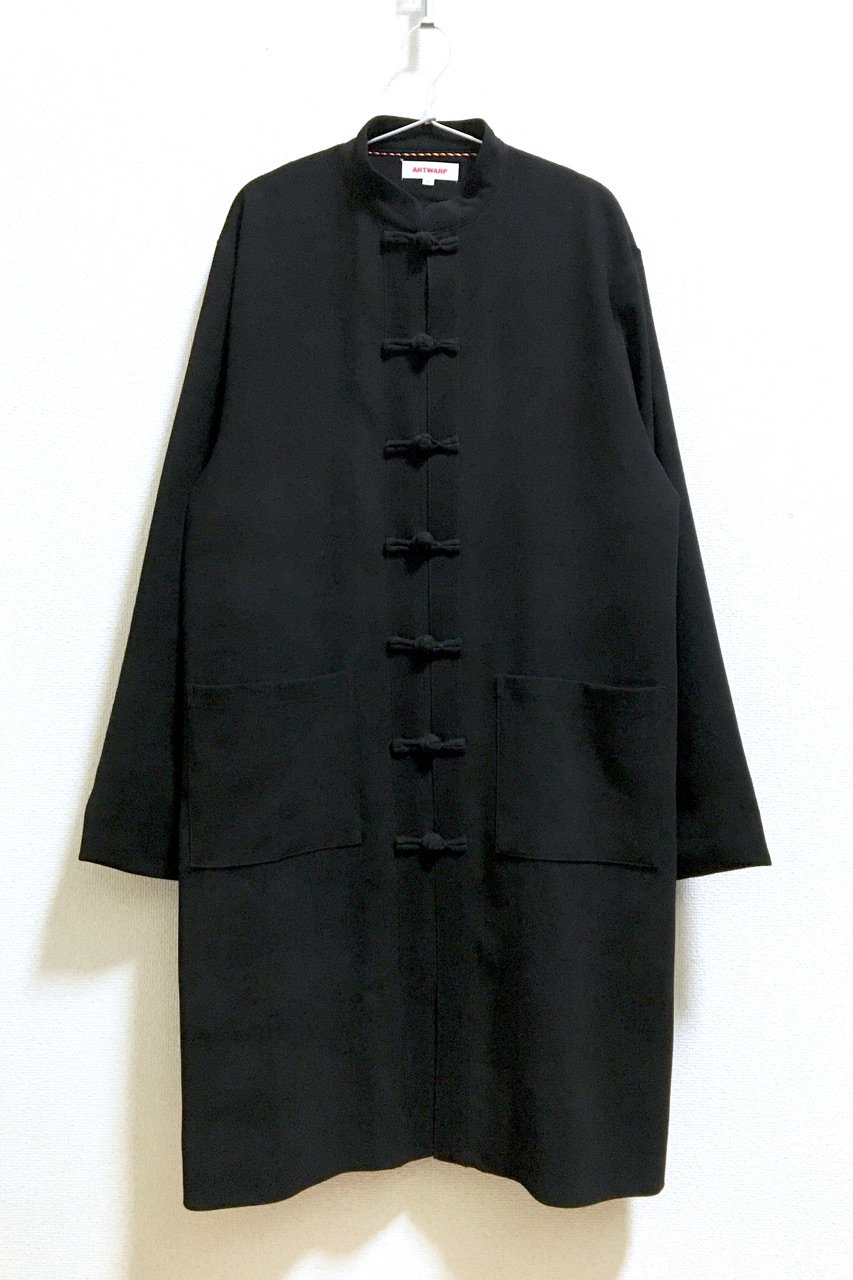 CHINA BUTTON COAT  BK / BR / BL <img class='new_mark_img2' src='https://img.shop-pro.jp/img/new/icons15.gif' style='border:none;display:inline;margin:0px;padding:0px;width:auto;' />