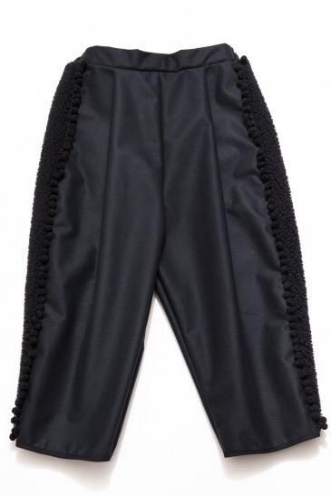 BOA PANTS  -BLACK-