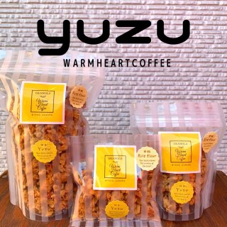 【春限定】Flour YUZU（小麦粉ゆず）50g/100g/300g