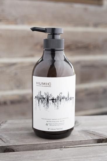 ヒューミック アミノシャンプー ノンシリコンシャンプー 460ml Humic ヒューミック 公式通販サイト エンザイム社の国産フルボ酸を使用した毎日使いたいスキンケア商品を販売しています