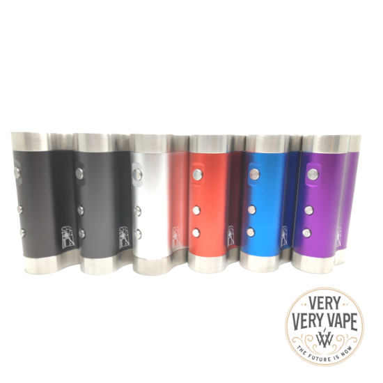 Dicodes Dani 21700 レザースリーブセット vape mod