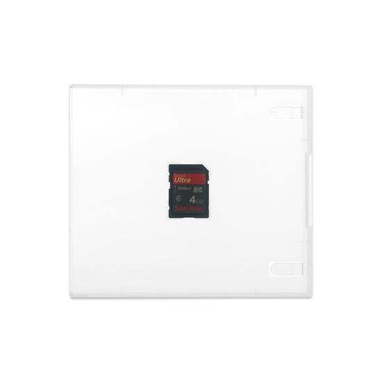 Sdカードケース 1枚収納用 Cdケース型 通販 デジプロパック Com Sdカードケース 1枚収納用 Cdケース型 通販 デジプロパック Com