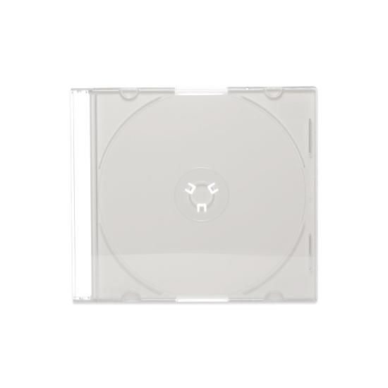 PRO】CDジュエルケース スリム 1枚収納 CDロゴ有・無 通販