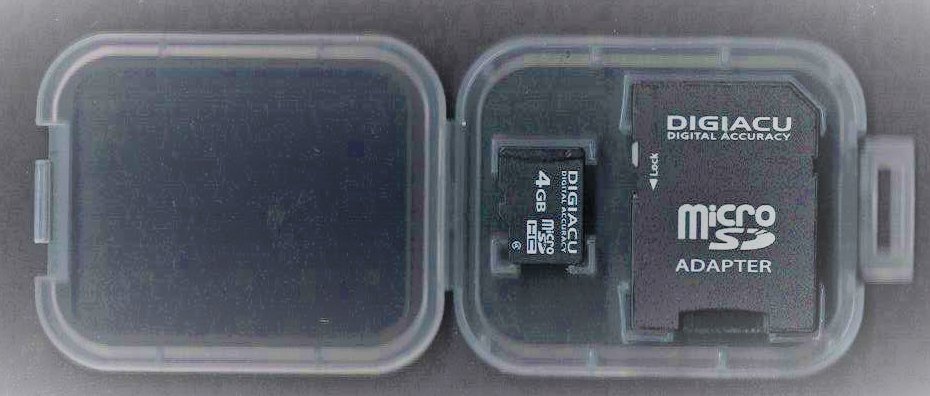 microSD/SDケース 各1枚収納用 通販 - デジプロパック.com