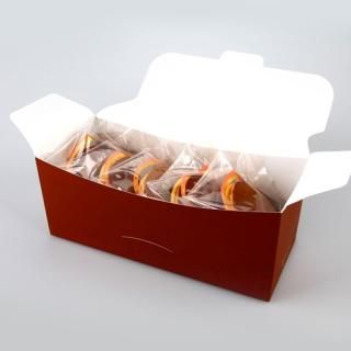 清月 小豆5個入りボックス