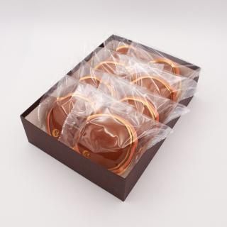 清月 小豆 8個入り 【WEB限定パッケージ】