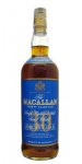 The MACALLAN / マッカラン30年 オフィシャル 木箱入り 正規品 オールドボトル