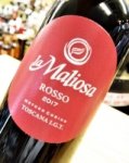 Rosso　ロッソ　2017　赤　750ml　/　La Maliosa　ラ・マリオーザ（ロレンツォ・コリーノ＆アントネッラ・マヌリ）