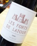 Les Forts De Latour 2006/レ・フォール・ド・ラトゥール  2006年 赤 750ml