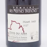 Pinot Noir　ピノ・ノワール　2017　赤　750ml　/　 Marnes Blanches　マルヌ・ブランシュ