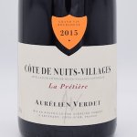 Cote de Nuits Villages ȡɡ˥奤顼 2015  750ml / AURELIEN VERDET ꥢ󡦥