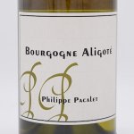 Bourgogne Aligote ブルゴーニュ・アリゴテ 2017 白 750ml / Philippe Pacalet フィリップ・パカレ