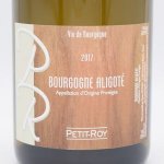 Bourgogne Aligote　ブルゴーニュ　アリゴテ　2017　白　750ml　/　 Petit Roy　プティ・ロワ