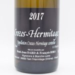 Crozes Hermitage Blanc  ߥ ֥ 2017  750ml / Dard & Ribo 롦