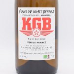 KGB Blanc ケージービー ブラン 2018 白 750ml / La Ferme de Mont Benault フェルム・ド・モン・ブノー