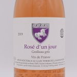 Rose d'Un Jour - Grolleau Gris ロゼ・ダン・ジュール グロロー・グリ 2019 750ml / ラ・フェルム・ド・ラ・サンソニエール（マルク・アンジェリ）