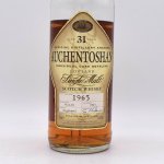 AUCHENTOSHAN / إȥå31ǯ 1965 ɥܥȥ̤