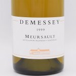 Meursault 륽 1999  750ml / Demessey ɥ᥻