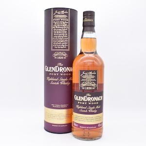 Glendronach グレンドロナック ポートウッド 頃末商店 Glendronach グレンドロナック ポートウッド 頃末商店