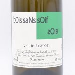 Bois sans Soif ボワ・サン・ソワフ 2019 白 750ml / Les Vins Conte レ・ヴァン・コンテ