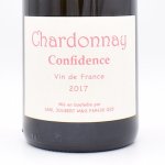 Chardonnay Confidence シャルドネ コンフィデンス 2017 白 750ml / Domaine Joubert ドメーヌ・ジョベール