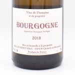 Bourgogne Blanc ブルゴーニュ ブラン 2018 白 750ml / Domaine Joubert ドメーヌ・ジョベール