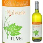 限定品Malvasia マルヴァジーア  2018 白 750ml (キャップシール：銀色) / Il Vei イル・ヴェイ