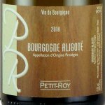 Bourgogne Aligote ブルゴーニュ アリゴテ 2018 白 750ml /  Petit Roy プティ・ロワ