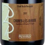 Chorey les Beaune 쥤졦ܡ 2017  750ml / Petit Roy ץƥ