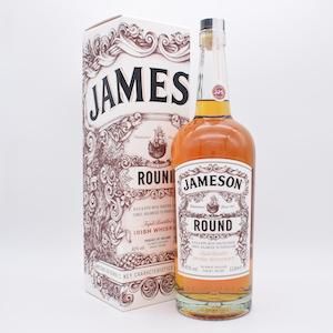 楽天市場】ジェムソン ラウンド 1000ml 40度 箱付 アイリッシュ