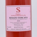 Rosato ロザート 2018 ロゼ 750ml / Sanguineto サングイネート