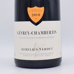 Gevrey-Chambertin ジュヴレ・シャンベルタン 2018 赤 750ml / AURELIEN VERDET オレリアン・ヴェルデ