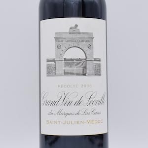 シャトー レオヴィル・ラスカーズ 2006 赤 750ml - 頃末商店 シャトー レオヴィル・ラスカーズ 2006 赤 750ml - 頃末商店