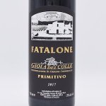 Gioia del Colle Primitivo ジョイア・デル・コッレ プリミティーヴォ 2019 赤 750ml / Fatalone ファタローネ